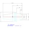 Menesztőlapos befogó Forma AD 12 mm