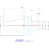 Menesztőlapos befogó Forma AD 12 mm