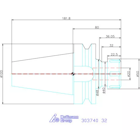 Garant ER szorítópatronos befogó Forma AD 32