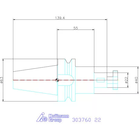 Garant Kombinált marótüske Form AD 22 mm