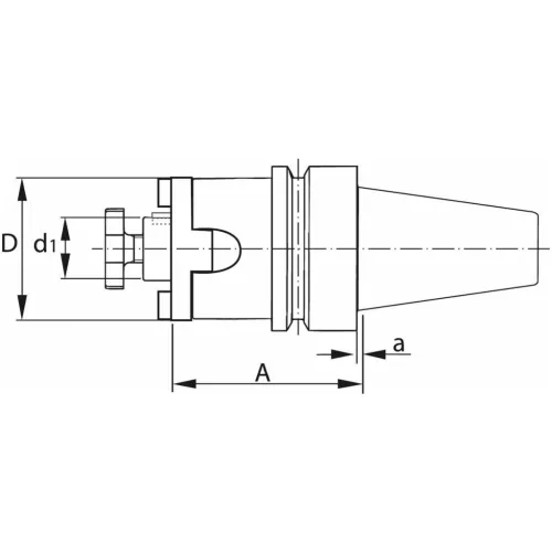Garant Kombinált marótüske Form AD 27 mm