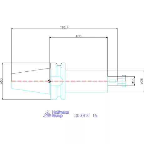 Garant Marófej befogó Forma AD 16 mm