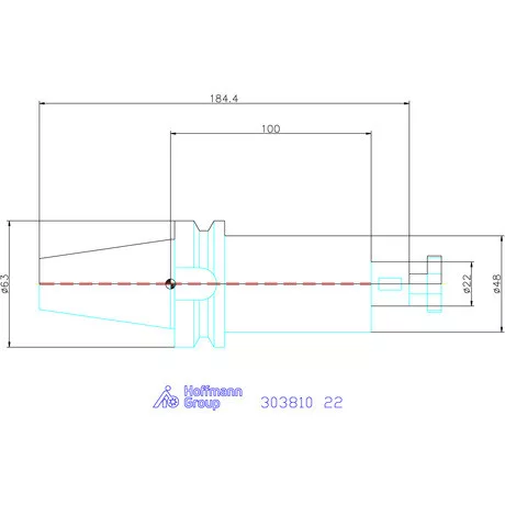 Garant Marófej befogó Forma AD 22 mm