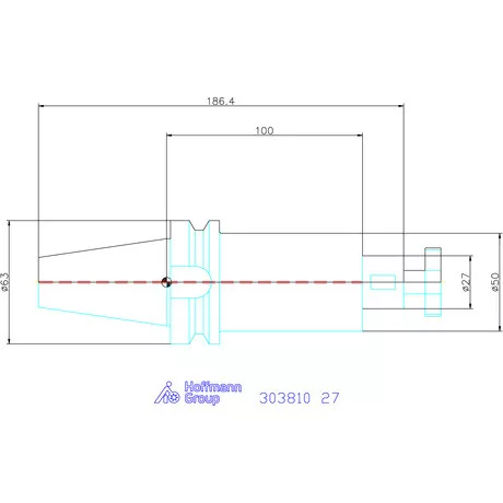 Garant Marófej befogó Forma AD 27 mm