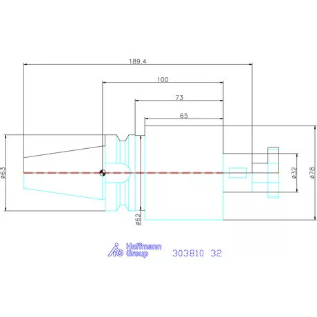 Garant Marófej befogó Forma AD 32 mm