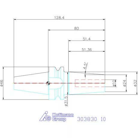 Garant Zsugorbefogó Form AD 10 mm