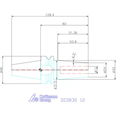 Garant Zsugorbefogó Form AD 12 mm