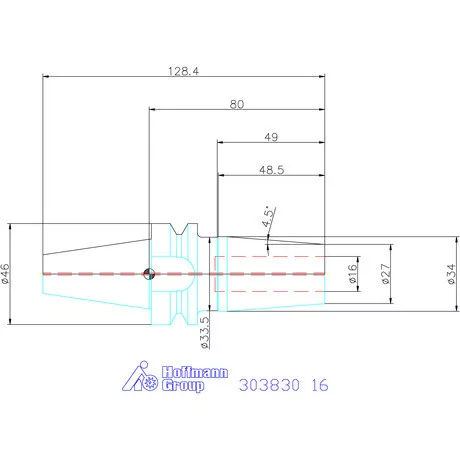 Garant Zsugorbefogó Form AD 16 mm