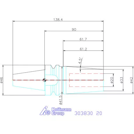 Garant Zsugorbefogó Form AD 20 mm