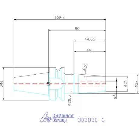 Garant Zsugorbefogó Form AD 6 mm