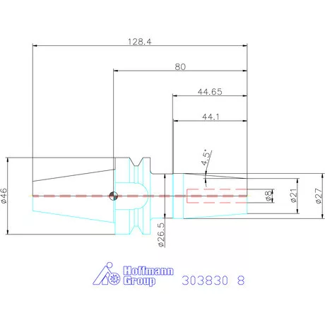 Garant Zsugorbefogó Form AD 8 mm