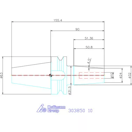 Garant Zsugorbefogó Form AD 10 mm