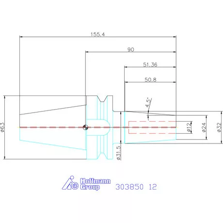 Garant Zsugorbefogó Form AD 12 mm