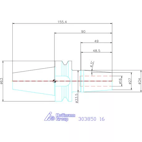 Garant Zsugorbefogó Form AD 16 mm