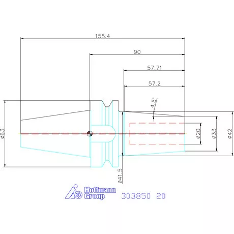 Garant Zsugorbefogó Form AD 20 mm