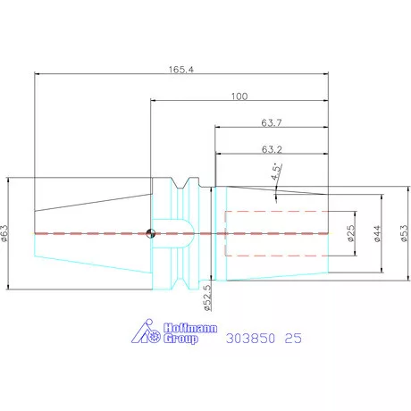 Garant Zsugorbefogó Form AD 25 mm