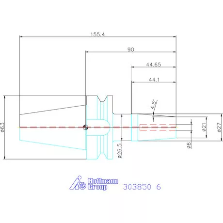 Garant Zsugorbefogó Form AD 6 mm