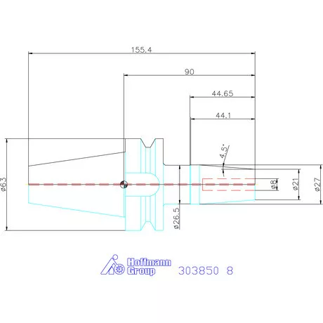 Garant Zsugorbefogó Form AD 8 mm