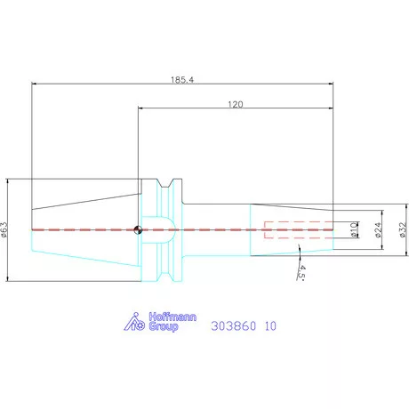 Garant Zsugorbefogó Forma AD 10 mm