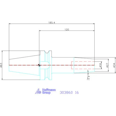 Garant Zsugorbefogó Forma AD 16 mm