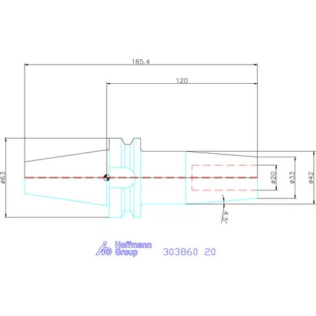 Garant Zsugorbefogó Forma AD 20 mm