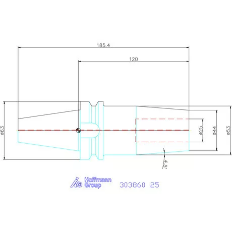 Garant Zsugorbefogó Forma AD 25 mm