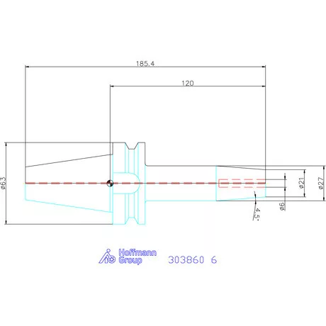 Garant Zsugorbefogó Forma AD 6 mm