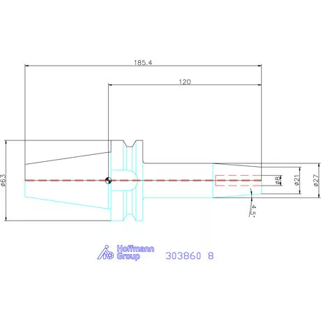 Garant Zsugorbefogó Forma AD 8 mm