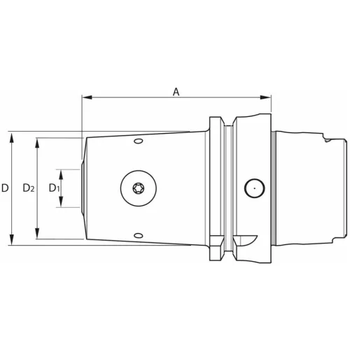 Garant Performance maró befogó hűtőcsatorna furatokkal 10 mm