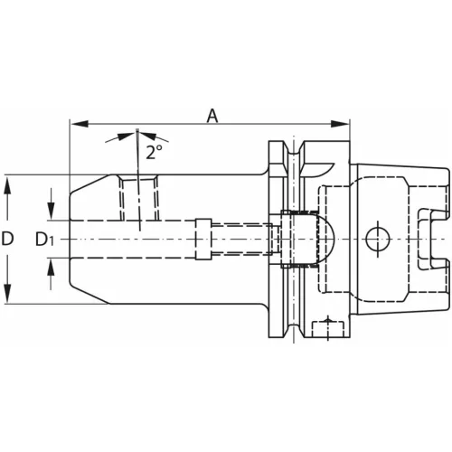 Garant Whistle-Notch befogó 10 mm