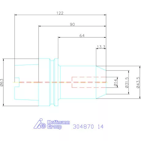 Garant Whistle-Notch befogó 14 mm