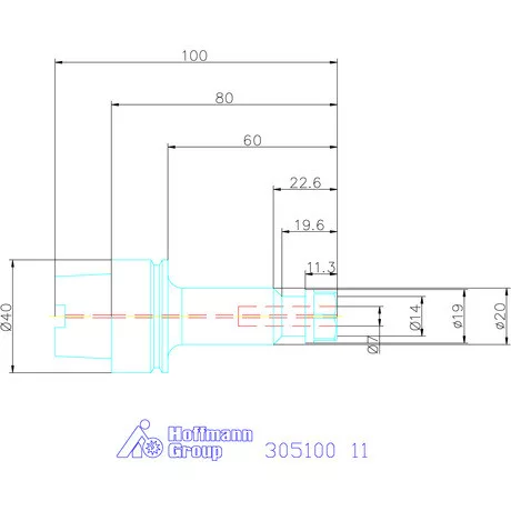 Garant ER szorítópatronos befogó 11