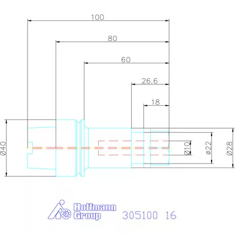 Garant ER szorítópatronos befogó 16