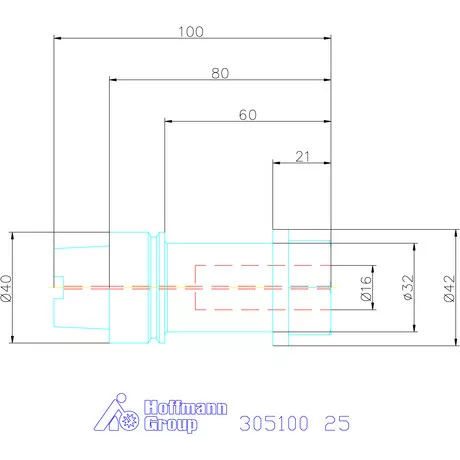 Garant ER szorítópatronos befogó 25