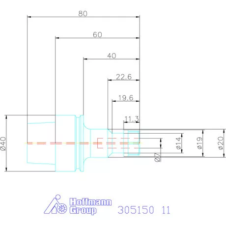 Garant ER szorítópatronos befogó 11