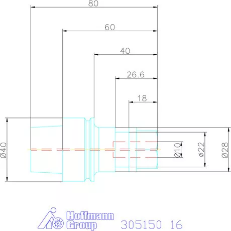 Garant ER szorítópatronos befogó 16