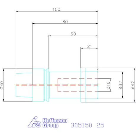 Garant ER szorítópatronos befogó 25