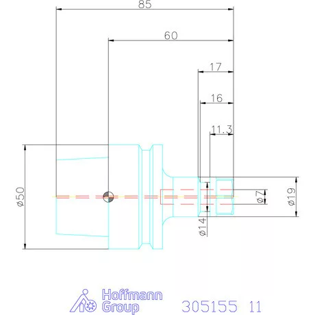 Garant ER szorítópatronos befogó 11