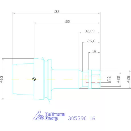 Garant ER szorítópatronos befogó 16