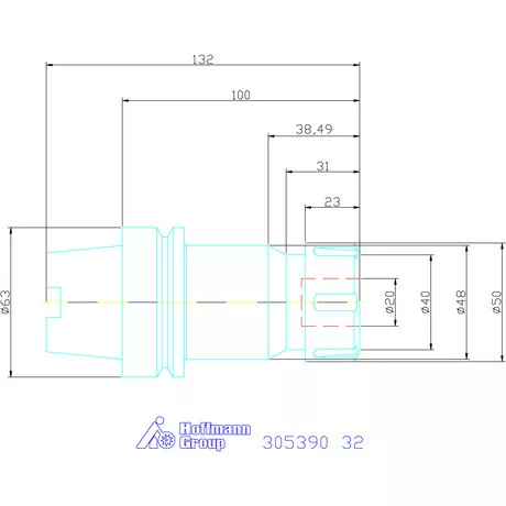 Garant ER szorítópatronos befogó 32