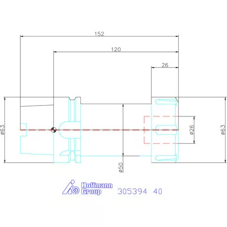 Garant ER szorítópatronos befogó nikkelezett 40