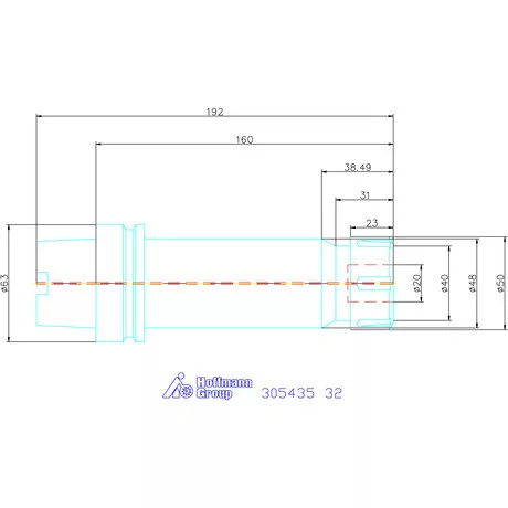 Garant ER szorítópatronos befogó 32