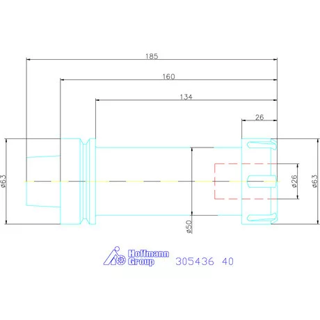 Garant ER szorítópatronos befogó 40