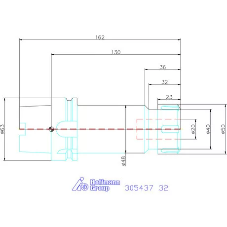 Garant ER szorítópatronos befogó 32