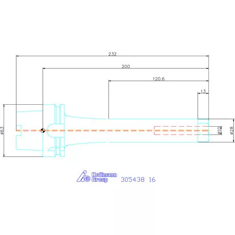 Garant ER szorítópatronos befogó 16