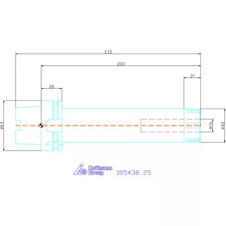 Garant ER szorítópatronos befogó 25