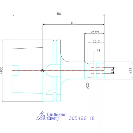 Garant ER szorítópatronos befogó nikkelezett 16