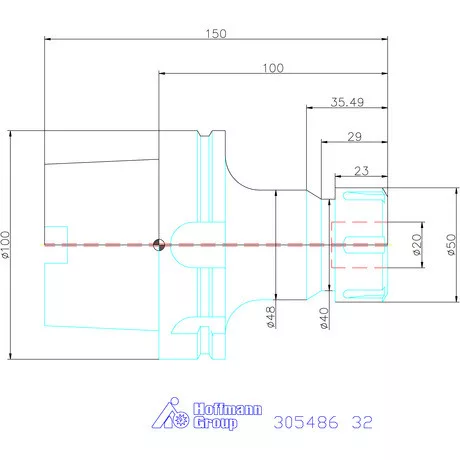 Garant ER szorítópatronos befogó nikkelezett 32