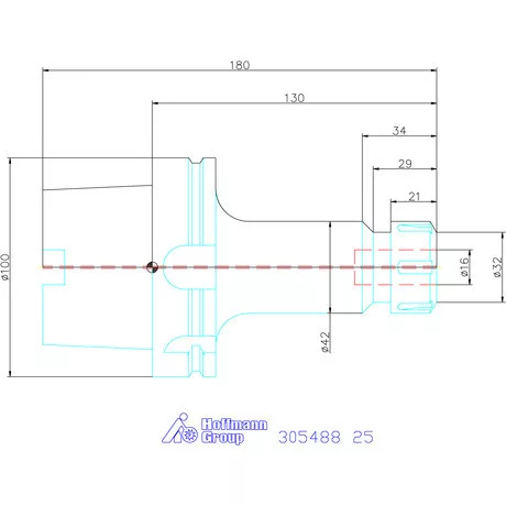 Garant ER szorítópatronos befogó 25