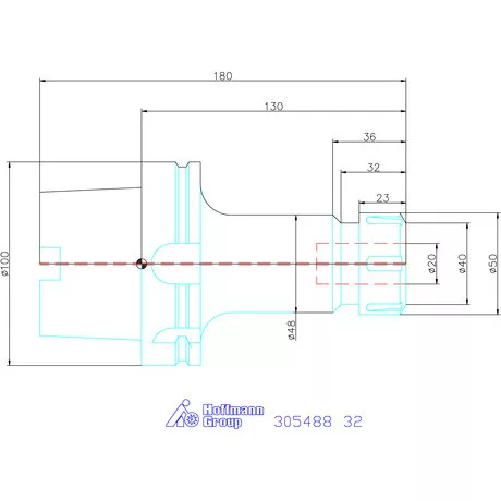 Garant ER szorítópatronos befogó 32